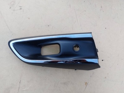 Решётка бампера перед левая renault zoe ii фото №1