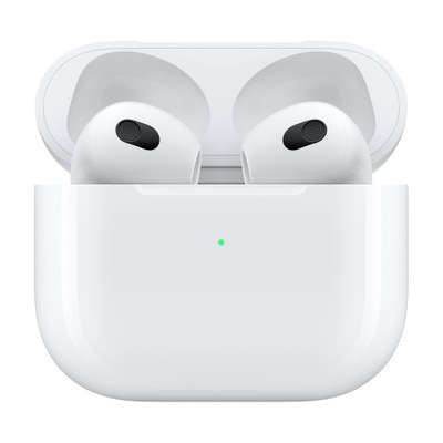 Oryginalne Słuchawki douszne Apple AirPods 3 Gen. Bluetooth bezprzewodowe