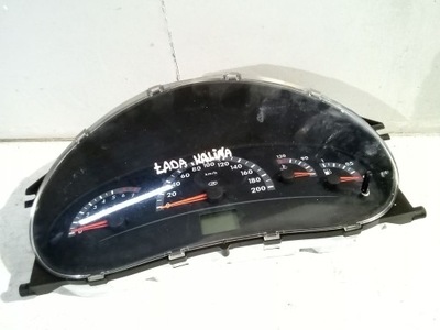 Łada kalina счетчик приборы фото №1