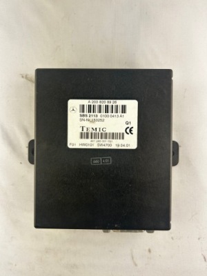 Mercedes w220 w463 блок управления модуль голос a2038208926 фото №1