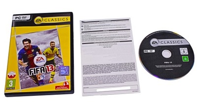FIFA 13 BOX PL PC PUDEŁKO PO GRZE