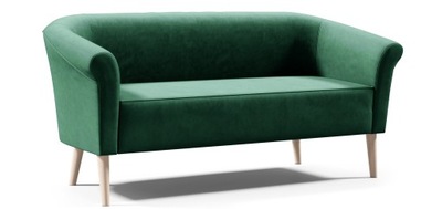 Sofa ESPERO styl skandynawski 3 osobowa welur