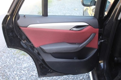 Обшивка дверь левый задняя bmw x1 e84 axby фото №1