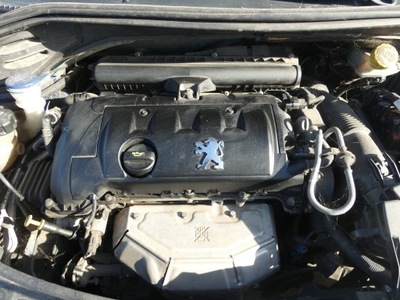5FW (EP6) KOMPLETNY SILNIK Z OSPRZĘTEM 1.6 VTi PEUGEOT 207 SW 2007-2013