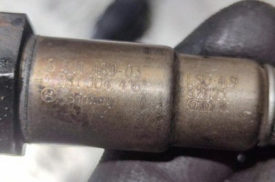 Датчик лямбда-зонд bmw x5 f15, f85 8514489 3.0l дизель 2016 фото №1