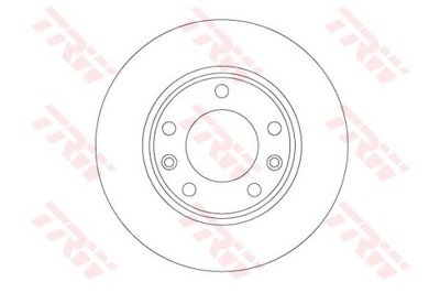 ДИСК HAM. PEUGEOT T. 308 1,0-2,0 13-