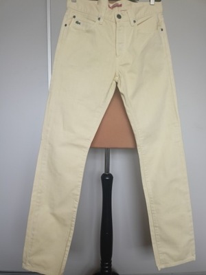 Lacoste proste spodnie 38