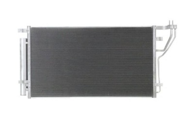 Конденсатор кондиціонера kia optima 2015-2020 фото №1