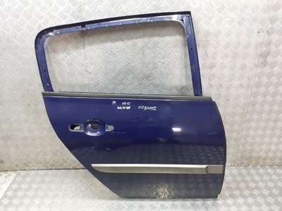 Дверь правый задняя renault megane ii dv460 фото №1