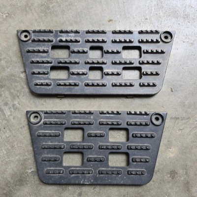 Atego 3 mp3 підніжка пороги решітка накладка накладки поріг підніжка фото №1