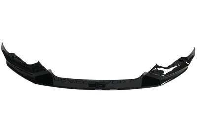 Спліттер спойлер накладка bmw 1 f20 lci m блиск фото №1