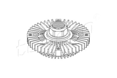 Topran вязкостная муфта сцепление bmw 3 316 i e30 фото №1