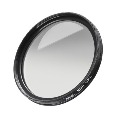 Filtr polaryzacyjny Walimex pro okrągły slim 62mm