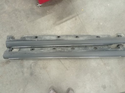 Накладка молдинг поріг mercedes ml a 166 690 0440 фото №1