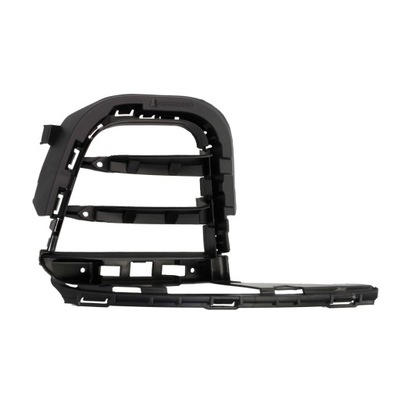 Решётка радиатора бампер перед левая porsche macan 14-18 фото №1