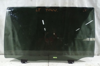 Chrysler town country 11- стекло дверь левая задняя фото №1