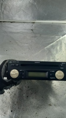 Радіо nissan micra1.5dci 05r фото №1