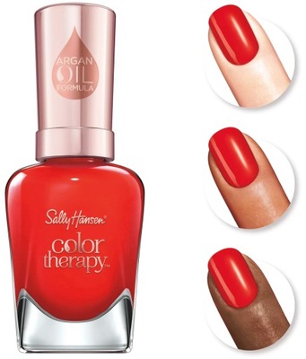 Sally Hansen Color Therapy lakier Red-iance 340