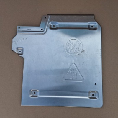 Scania r s n63 защита катализатора глушителя тепловая 2993914 фото №1