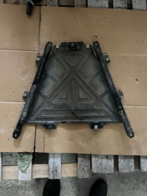 Porsche 992 кабриолет  накладка лист 992801525 фото №1