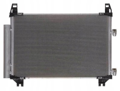 Toyota yaris радиатор кондиционера 2005-2014 фото №1