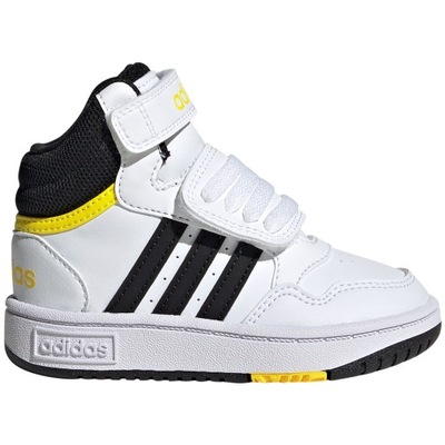 adidas hoops mid buty dziecięce na rzepy wysokie