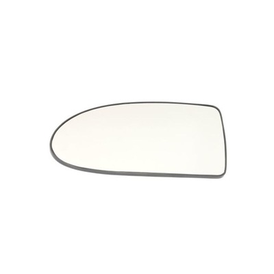 Стекло зеркало левая hyundai accent iii 05-10 фото №1