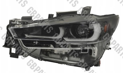Лампа фара full led 14pin usa левая mazda cx-5 2022- фото №1