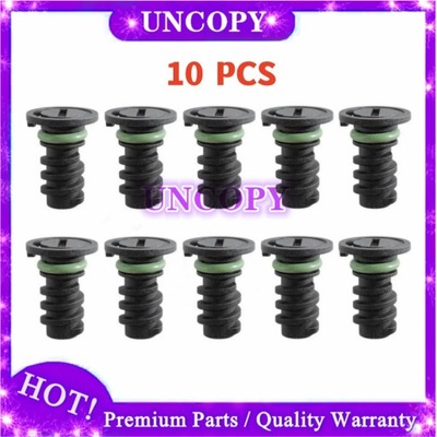 NUEVO 10PCS ENGINE OIL PAN DRAIN SCREW PLUG PLASTIC A0029902017 002990~22363  