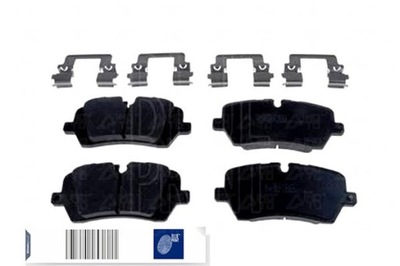 Blue print тормозные колодки тормозные land rover range rover фото №1
