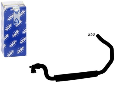 Sasic шланг обігрівача peugeot 406 2.0 hdi 99- фото №1