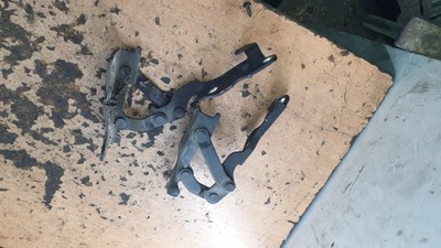 Hyundai sonata 04-09 петли капот перед передние комплект фото №1