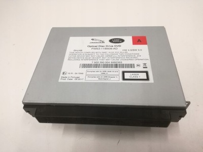 LECTOR DVD NAVI FW93-11B608-AD JAGUAR XF X260 15-  