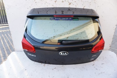 Крышка багажника задняя kia ceed 2 ii hb 1k фото №1