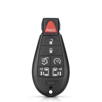 REMOTE SMART CAR KEY SHELL PARA CHRYSLER TOWN COUNTRY JEEP GRAND CH~24920  