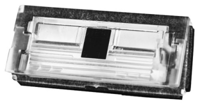 Bmw e46 1998- лампа стекло фары подсветка номерного знака фото №1