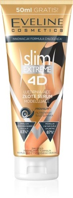 Eveline Slim Extreme 4D złote serum ujędrniające