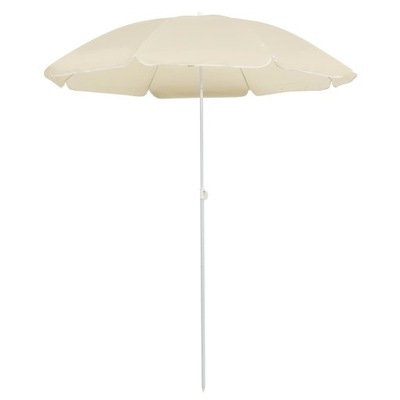 Parasol klasyczny VidaXL beże i brązy 200 x 200 cm