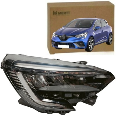 Фара лампа правая full led комплектная 260104922r renault clio v 5 2019- фото №1