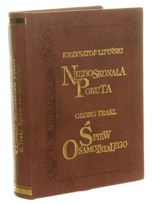 Niedoskonała pokuta O życiu i twórczości Georga Tr