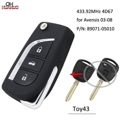 ДЛЯ TOYOTA AVENSIS 2003-2008 P/N: 89071-05010 TOY4