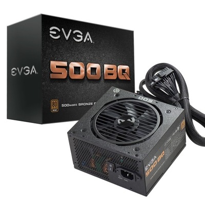 ZASILACZ EVGA 500BQ 500W 80 PLUS BRONZE