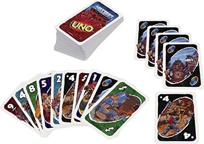 Gra planszowa Mattel Games UNO Masters Of The Universe