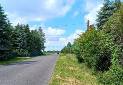 Działka, Milęcin, Brwinów, Pruszkowski, 3800 m²
