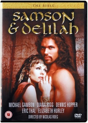 THE BIBLE - SAMSON AND DELILAH (SAMSON I DALILA) [DVD]