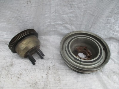 Fiat оригинальный номер 504076697 шкив фото №1