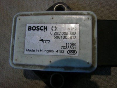 SENSOR ESP IVECO DAILY 3 3.0 2011 0265005868  