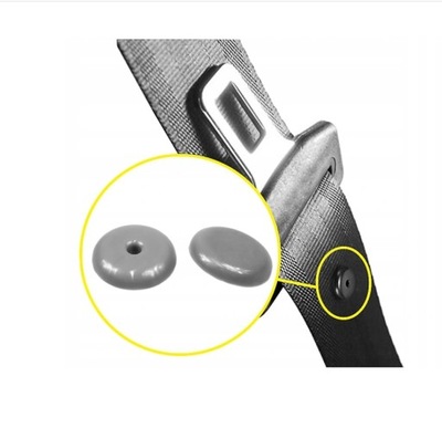 Крепление клипса замки поперечина безопасности 2 szt фото №1