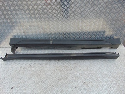 Hyundai tucson ii молдинг поріг права фото №1