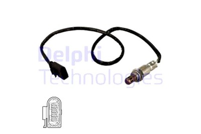 Delphi es21129-12b1 датчик лямбда-зонд фото №1